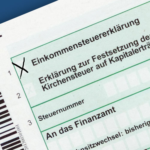 Einkommensteuererklärung